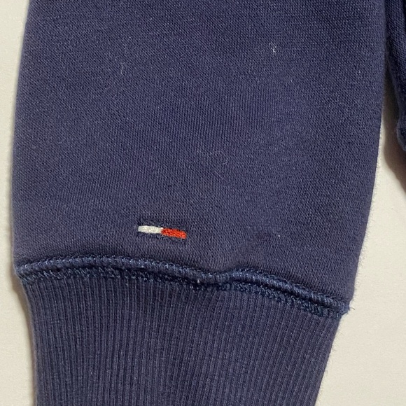 Tommy Hilfiger XS navy hoodie - Picture 3 of 4